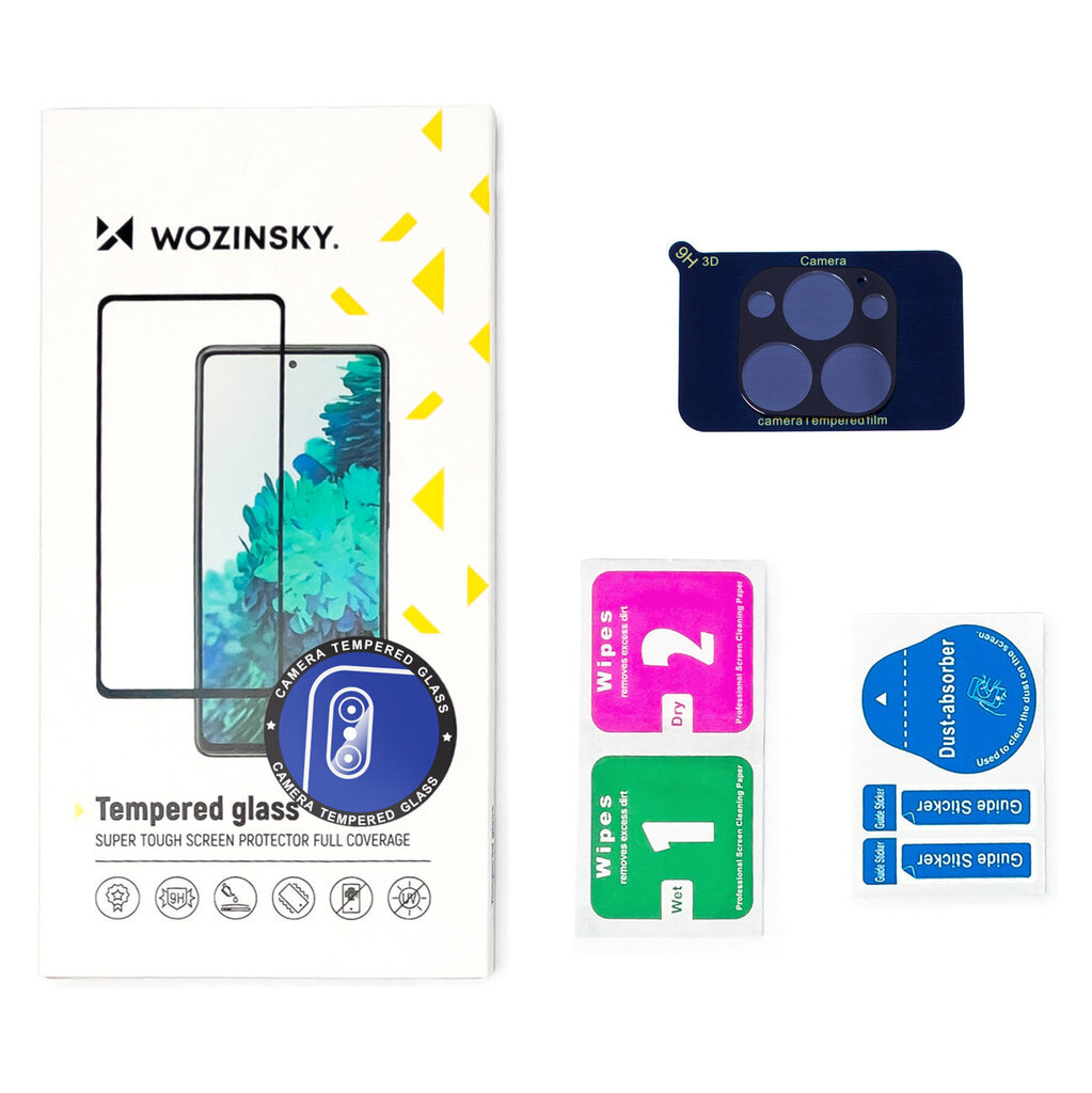 Wozinsky kaamerakaitse Realme 9 Pro jaoks hind ja info | Ekraani kaitseklaasid ja kaitsekiled | hansapost.ee