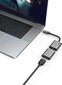 Adapteri komplekt 6 in 1 USB-C, Mini-DisplayPort, HDMI™, VGA Hama, 00200306 цена и информация | USB adapterid ja jagajad | hansapost.ee