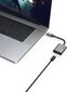 Adapteri komplekt 6 in 1 USB-C, Mini-DisplayPort, HDMI™, VGA Hama, 00200306 hind ja info | USB adapterid ja jagajad | hansapost.ee