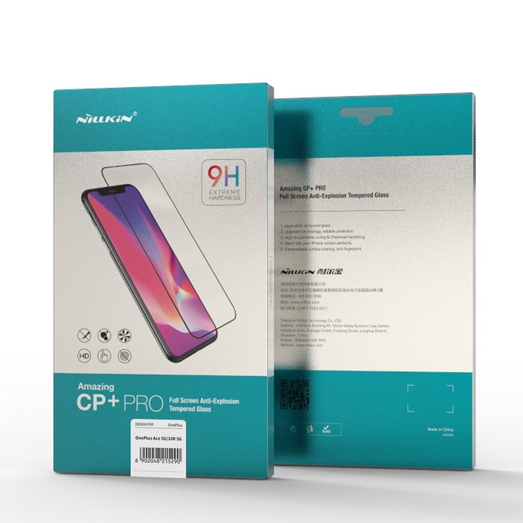 Nillkin OnePlus Ace цена и информация | Ekraani kaitseklaasid ja kaitsekiled | hansapost.ee