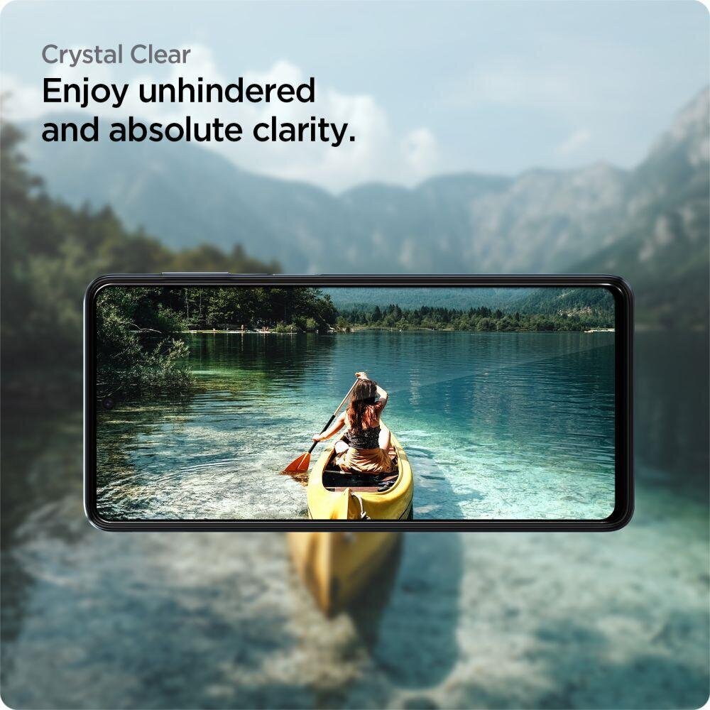 Spigen Samsung Galaxy M53 5G hind ja info | Ekraani kaitseklaasid ja kaitsekiled | hansapost.ee