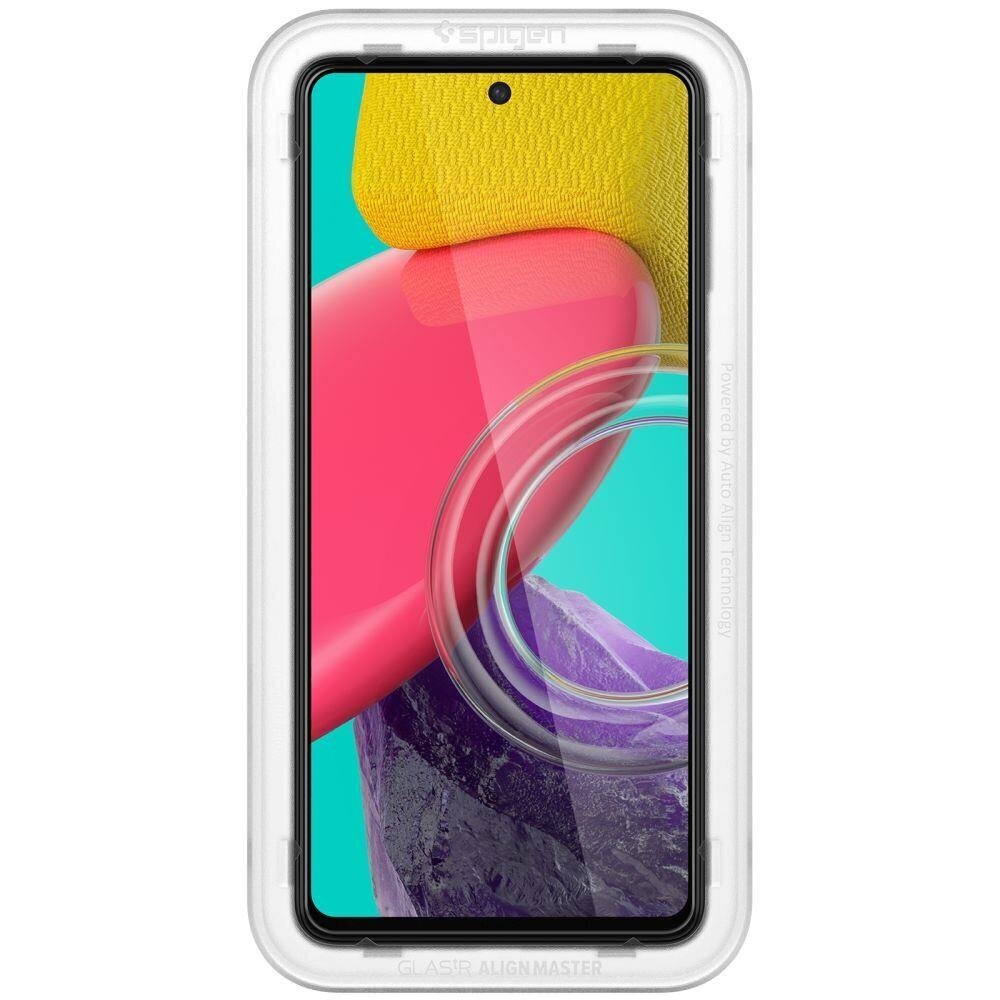 Spigen Samsung Galaxy M53 5G hind ja info | Ekraani kaitseklaasid ja kaitsekiled | hansapost.ee