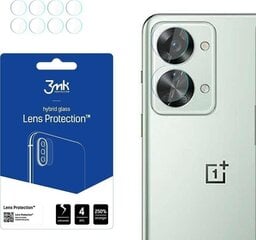 3MK kaamerakaitse OnePlus Nord 2T jaoks hind ja info | Ekraani kaitseklaasid ja kaitsekiled | hansapost.ee
