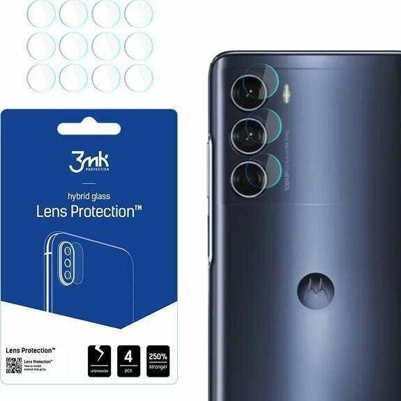 3MK kaamerakaitse Motorola Moto G200 5G jaoks цена и информация | Ekraani kaitseklaasid ja kaitsekiled | hansapost.ee