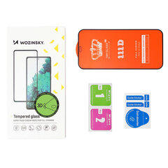 Wozinsky Samsung Galaxy M51 black цена и информация | Защитные пленки для телефонов | hansapost.ee