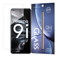 Tempered 9H Oppo A76 / Oppo A36 / Realme 9i hind ja info | Ekraani kaitseklaasid ja kaitsekiled | hansapost.ee