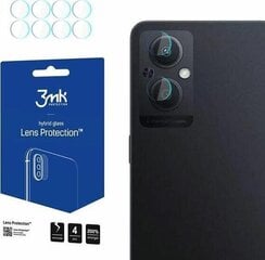 3MK kaamerakaitse Oppo A96 5G jaoks hind ja info | Ekraani kaitseklaasid ja kaitsekiled | hansapost.ee