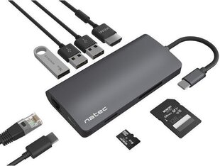 Multi Port Fowler 2 USB-C PD. 3x USB 3.0 hind ja info | USB adapterid ja jagajad | hansapost.ee