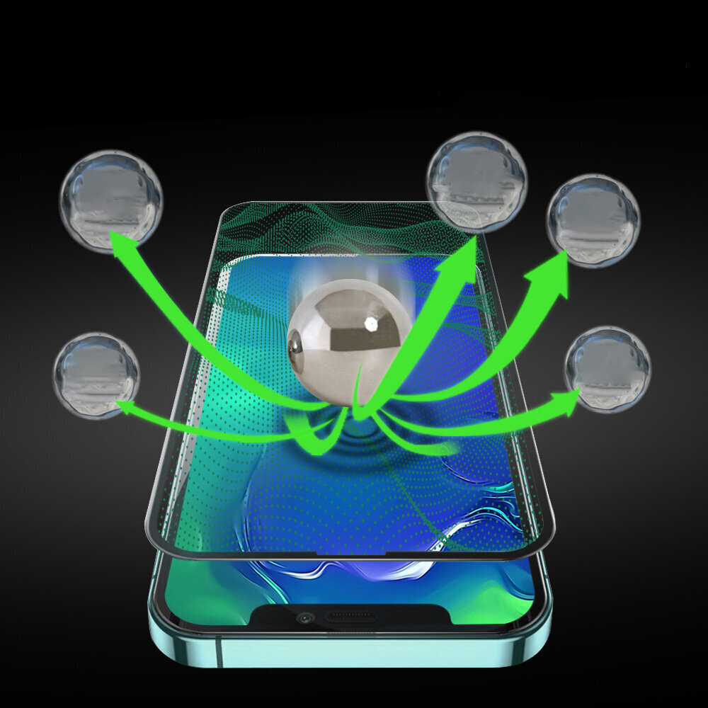 Bestsuit 6in1 komplekt iPhone 13-le цена и информация | Ekraani kaitseklaasid ja kaitsekiled | hansapost.ee