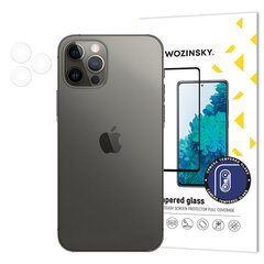 Защита камеры Wozinsky для iPhone 12 Pro Max цена и информация | Защитные пленки для телефонов | hansapost.ee