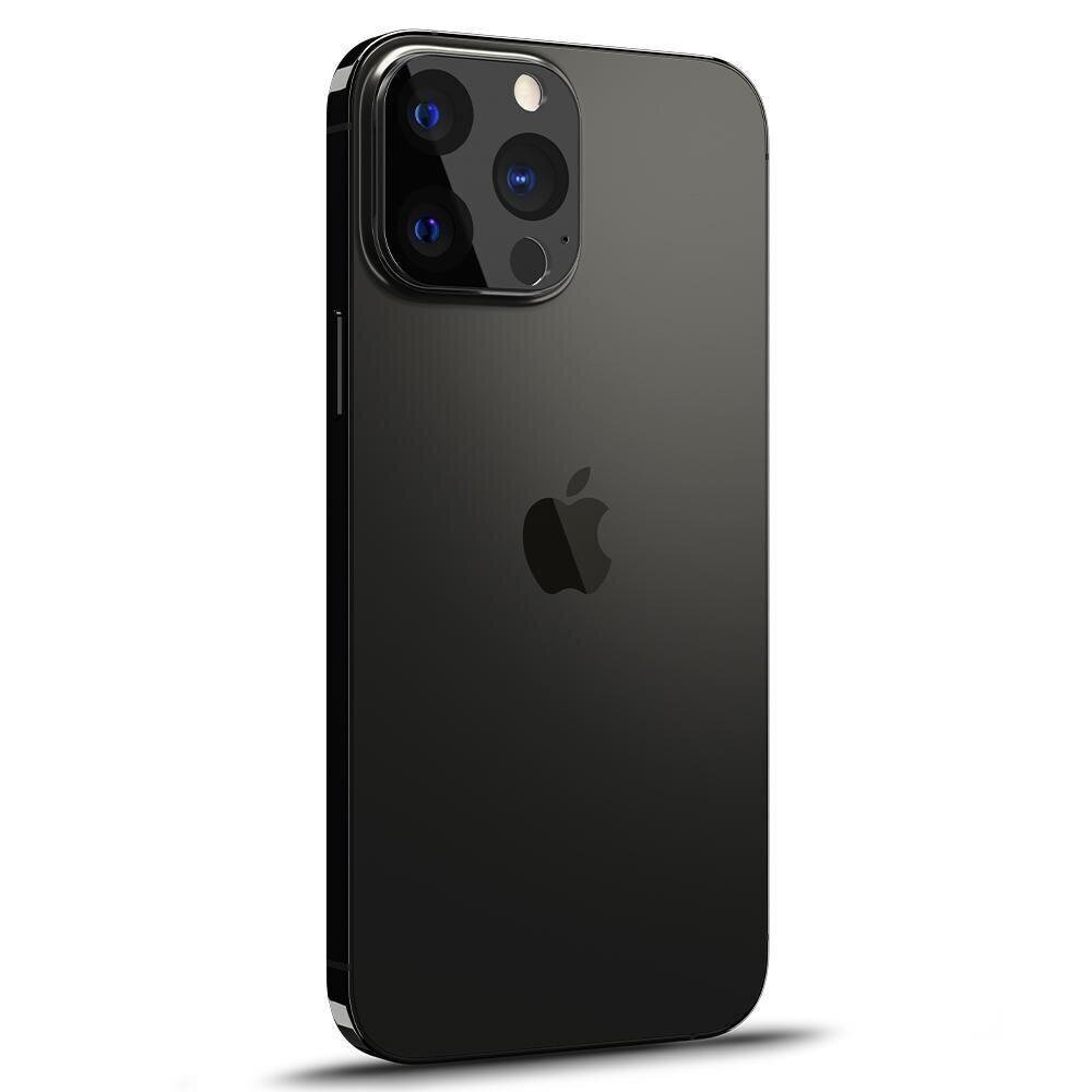 Spigen Optik kaamerakaitse iPhone 13 Pro/13 Pro Max jaoks цена и информация | Ekraani kaitseklaasid ja kaitsekiled | hansapost.ee