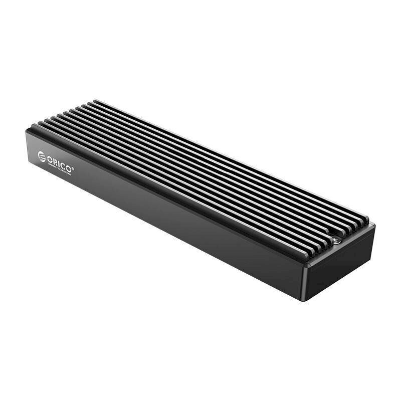Enclosure SDD M.2 Orico, NVME, USB-C 3.1 Gen.2, 10Gbps (black) цена и информация | USB adapterid ja jagajad | hansapost.ee