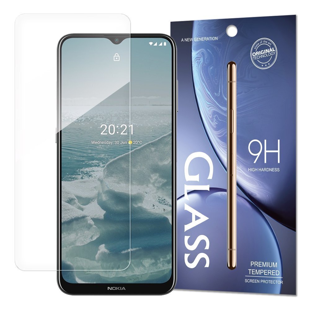 Tempered 9H Nokia G20 hind ja info | Ekraani kaitseklaasid ja kaitsekiled | hansapost.ee