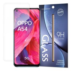 Tempered 9H Oppo A54 5G цена и информация | Защитные пленки для телефонов | hansapost.ee