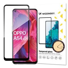 Wozinsky Oppo A54 5G black цена и информация | Защитные пленки для телефонов | hansapost.ee