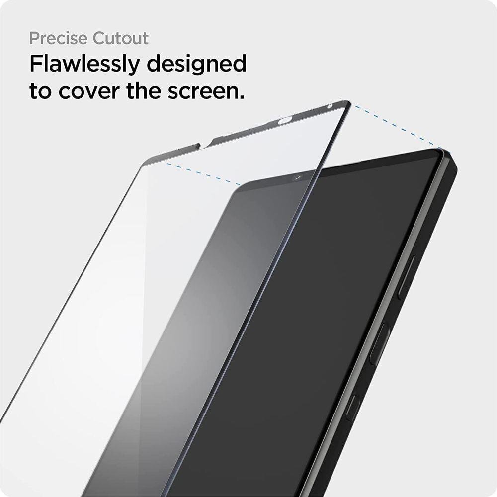Spigen AlignMaster Sony Xperia 1 III Black hind ja info | Ekraani kaitseklaasid ja kaitsekiled | hansapost.ee