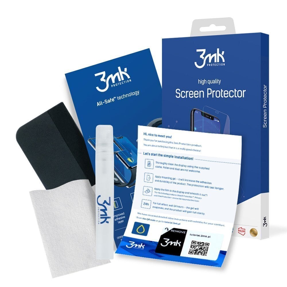 3MK Screen Protection hind ja info | Ekraani kaitseklaasid ja kaitsekiled | hansapost.ee