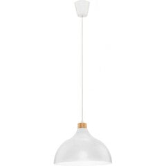 Rippvalgusti TK Lighting Cap White цена и информация | Потолочный светильник, 38 x 38 x 24 см | hansapost.ee