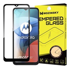 Wozinsky Motorola Moto E7 black hind ja info | Ekraani kaitseklaasid ja kaitsekiled | hansapost.ee