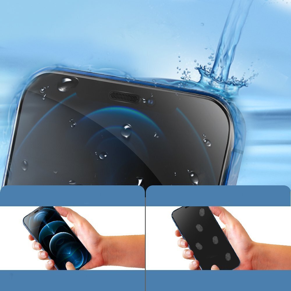 Kingxbar 2.5D iPhone 12 mini hind ja info | Ekraani kaitseklaasid ja kaitsekiled | hansapost.ee
