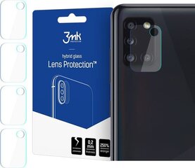 3MK kaamerakaitse Samsung A315 A31 jaoks hind ja info | Ekraani kaitseklaasid ja kaitsekiled | hansapost.ee