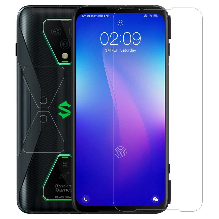 Nillkin Amazing H+ Xiaomi Black Shark 3 Pro цена и информация | Ekraani kaitseklaasid ja kaitsekiled | hansapost.ee