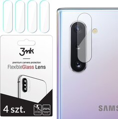 Гибкая стеклянная линза 3MK for Samsung Galaxy Note 10 цена и информация | Защитные пленки для телефонов | hansapost.ee