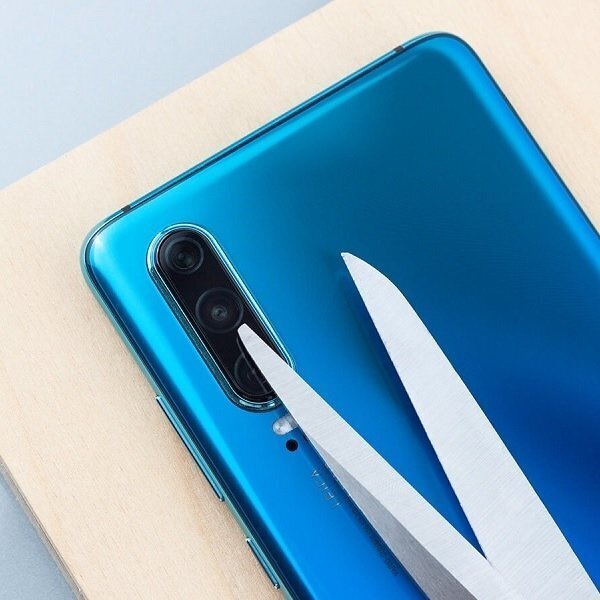 3MK kaamerakaitse Samsung Galaxy A50s jaoks цена и информация | Ekraani kaitseklaasid ja kaitsekiled | hansapost.ee