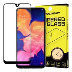 LCD kaitseklaas "Wozinsky 5D Full Glue" Samsung A105 A10 kohandatud korpusele must ​ цена и информация | Защитные пленки для телефонов | hansapost.ee