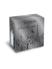 Kinkekomplekt L'Oreal Paris at Night: Oversized Eye ripsmetušš, 8.9 ml + mitsellaarvesi, 400 ml hind ja info | Lauvärvid, ripsmetušid ja silmapliiatsid | hansapost.ee