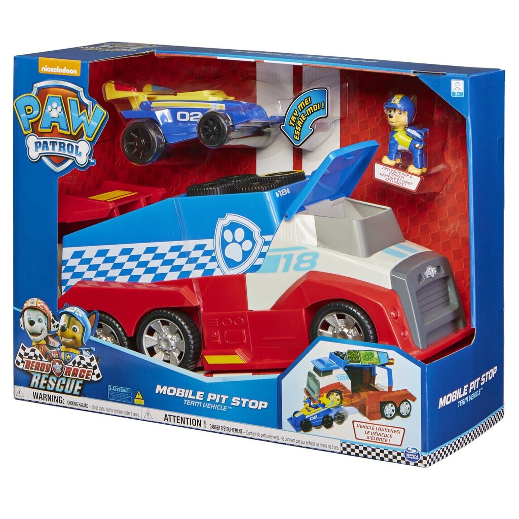 Sõiduk Mobile Pit Stop Käpapatrull (Paw Patrol) SpinMaster hind ja info | Mänguasjad poistele | hansapost.ee