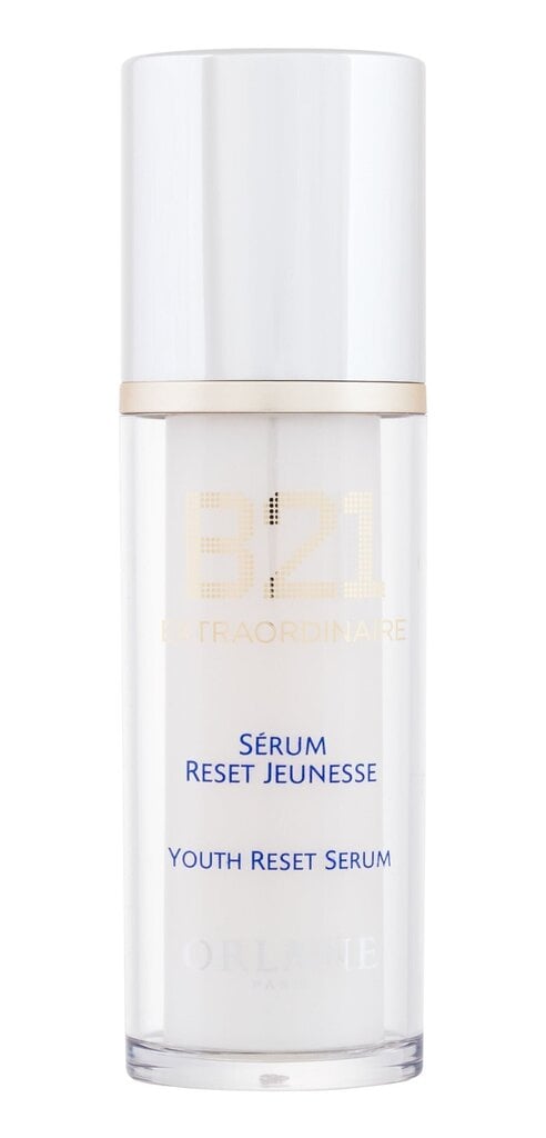 Näoseerum Orlane B21 Extraodinaire Youth Reset, 30 ml цена и информация | Näoõlid, ampullid ja seerumid | hansapost.ee