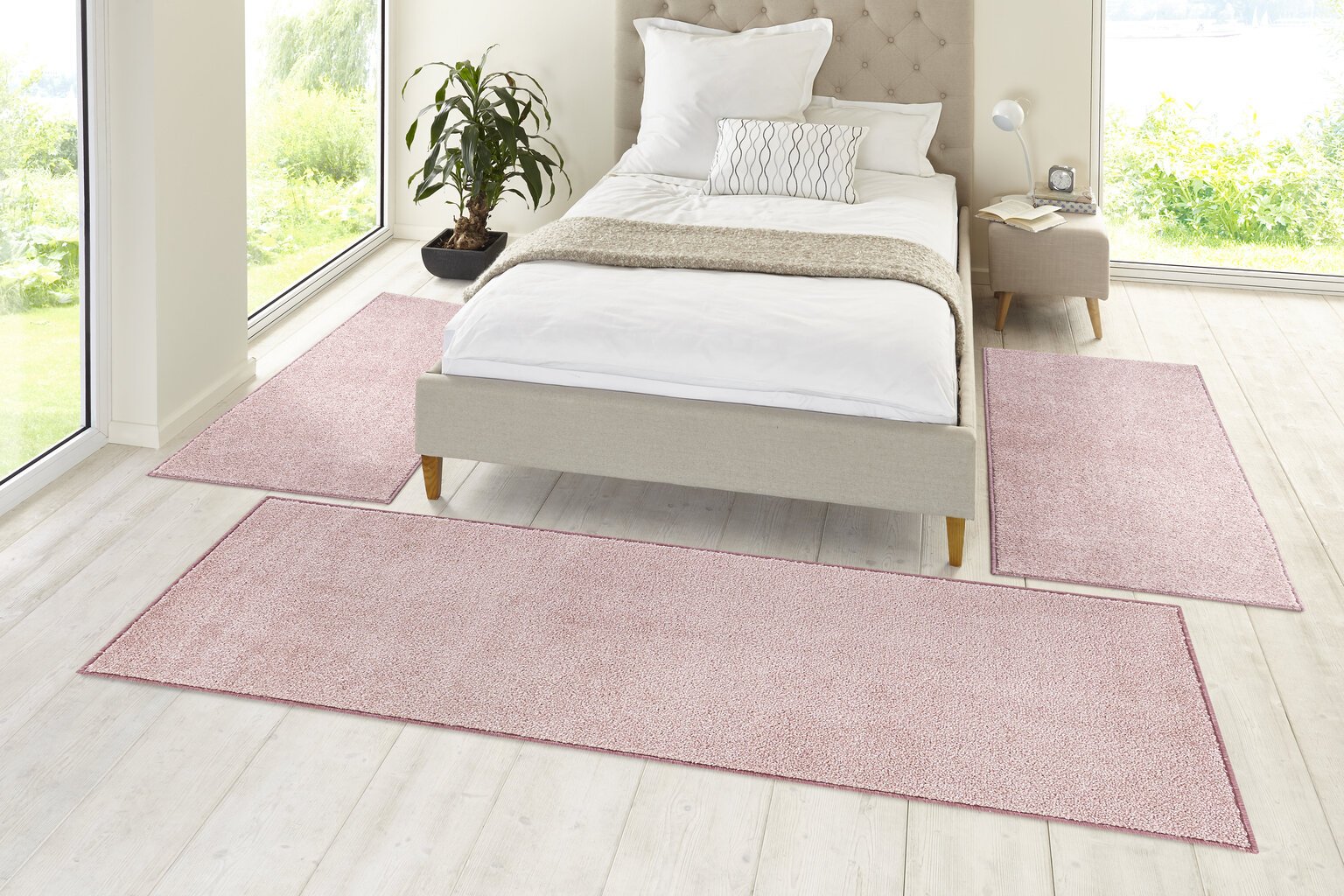 Hanse Home vaipade komplekt Pure Rose, 3 tk hind ja info | Vaibad | hansapost.ee