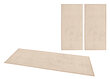 Hanse Home vaipade komplekt Pure Taupe Cream, 3 tk цена и информация | Vaibad | hansapost.ee