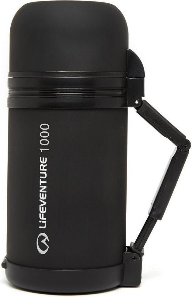 Toidutermos Lifeventure TiV Widemouth Vacuum Flask 1000 Dark Grey цена и информация | Termosed ja termokruusid | hansapost.ee