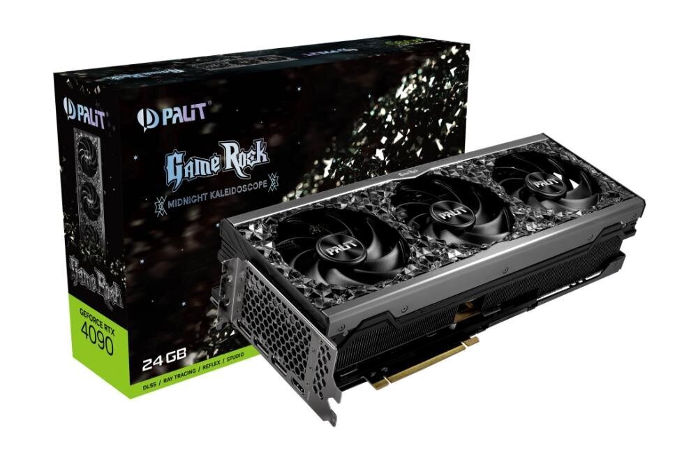 Palit GeForce RTX 4090 GameRock 24GB GDDR6X hind ja info | Videokaardid | hansapost.ee