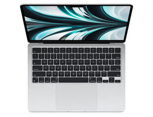 Apple MacBook Air 13 дюймов Apple M2 8/256 ГБ Серебристый SWE MLXY3KS/A цена и информация | Apple Ноутбуки, аксессуары | hansapost.ee