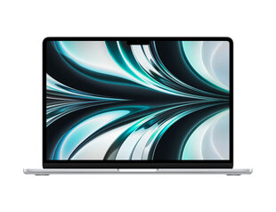 Apple MacBook Air 13 дюймов Apple M2 8/256 ГБ Серебристый SWE MLXY3KS/A цена и информация | Ноутбуки | hansapost.ee