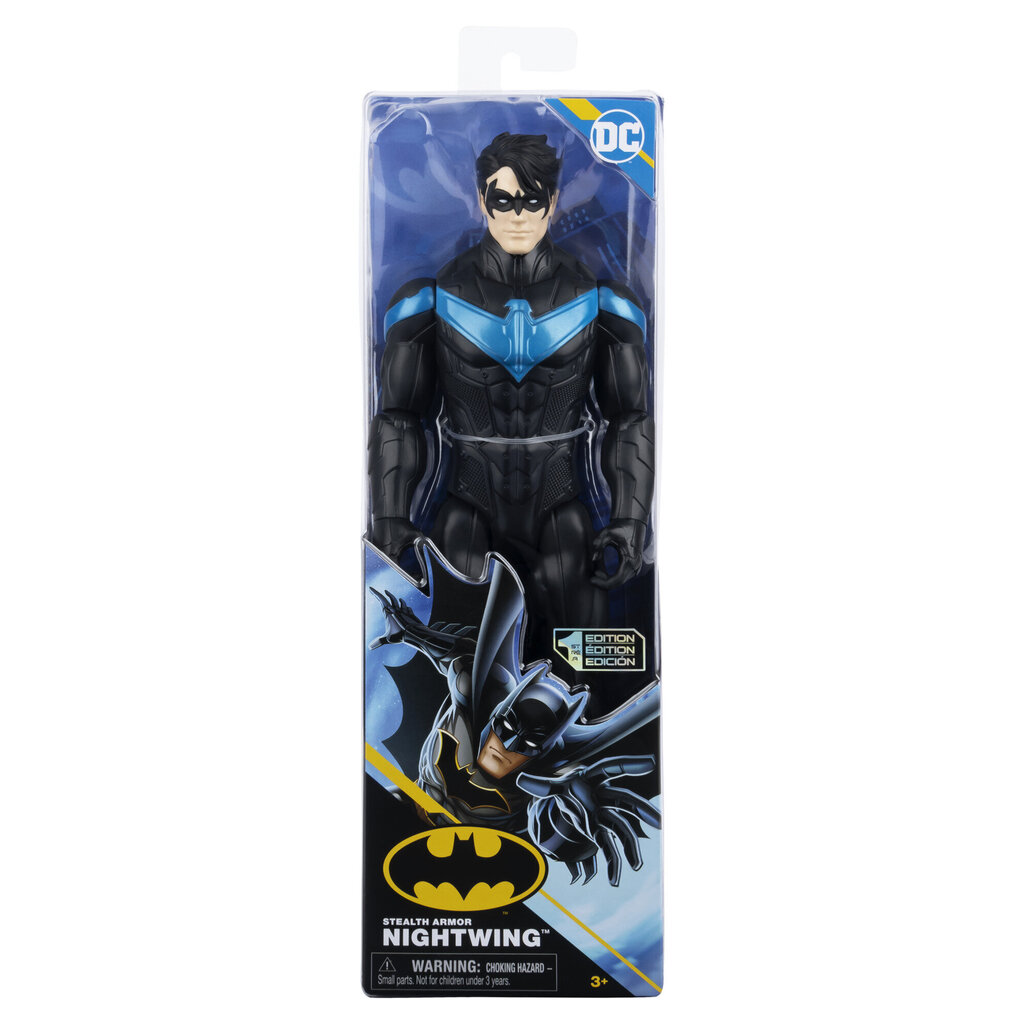 Kuju Nightwing Batman (Batman) DC, 30 cm цена и информация | Mänguasjad poistele | hansapost.ee