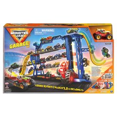 Игровой набор Monster Garage Monster Jam 1:64 SpinMaster, 6060879 цена и информация | Игрушки для мальчиков | hansapost.ee