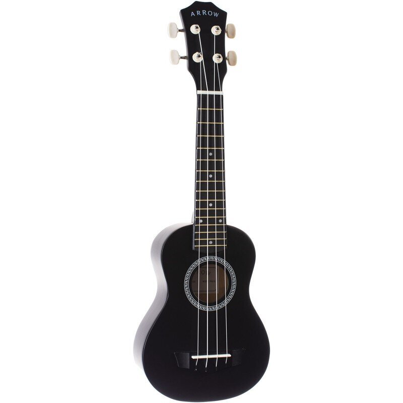 Soprani ukulele komplekt Arrow PB10, naturaalne värv цена и информация | Kitarrid | hansapost.ee