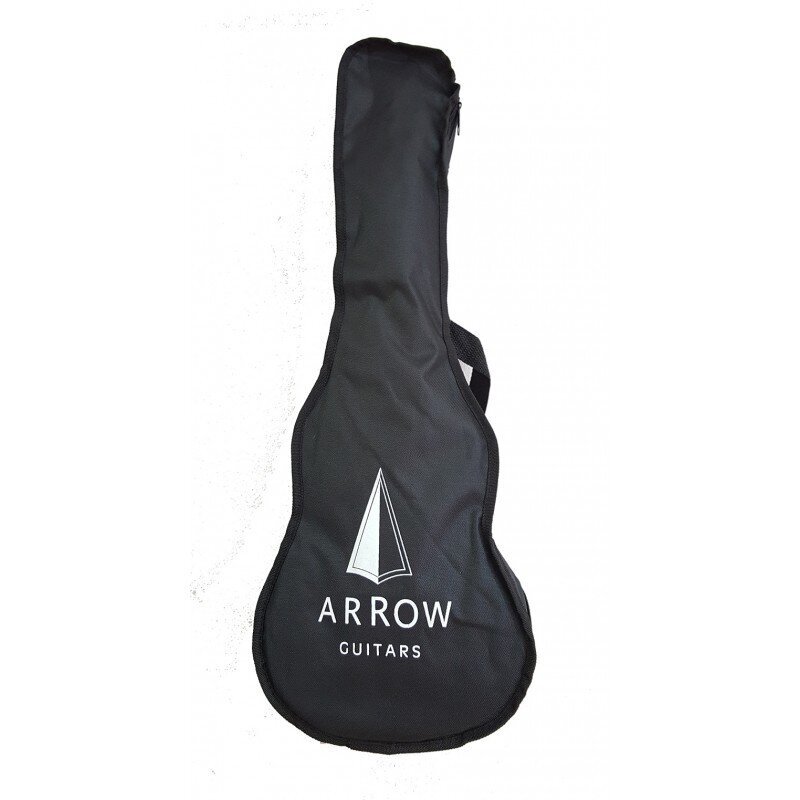 Soprani ukulele komplekt Arrow PB10, naturaalne värv цена и информация | Kitarrid | hansapost.ee