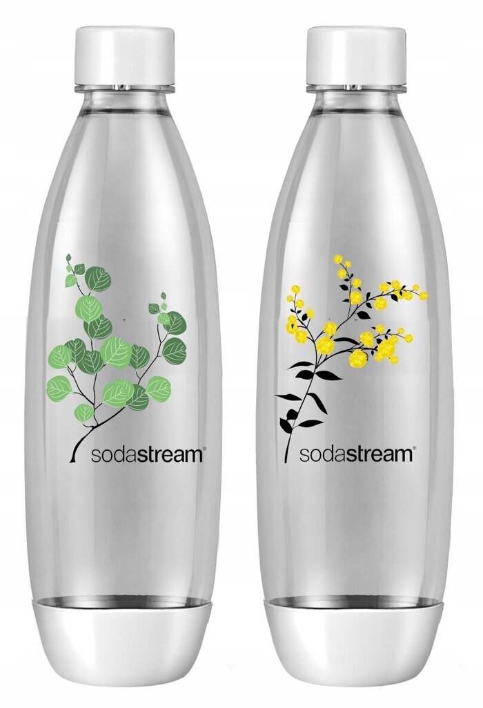 Mulliveemasina SodaStream veepudelid, 1l, 2tk. цена и информация | Mulliveemasinad | hansapost.ee