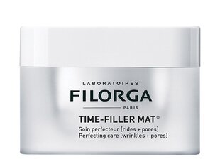 Крем для жирной кожи лица FILORGA TIME FILLER MAT, 50 мл цена и информация | Кремы для лица | hansapost.ee