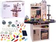 Suur kööginurk koos tarvikute ja efektidega, 65 osa. hind ja info | Mänguasjad tüdrukutele | hansapost.ee