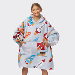 BARAMOOR детский джемпер - плед "Rockets" цена и информация | Оригинальные свитеры | hansapost.ee