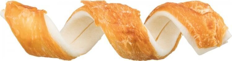 Trixie Denta Fun Chicken Chewing Curl, kanarind, 15 cm цена и информация | Koerte maiused | hansapost.ee