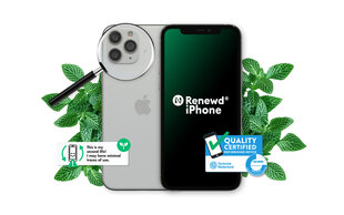 Renewd® iPhone 11 Pro 64GB Silver цена и информация | Renewd Телефоны и аксессуары | hansapost.ee