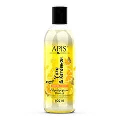 Dušigeel Apis Harmony Shot Yuzu and Cardamom, 500ml цена и информация | Масла, гели для душа | hansapost.ee