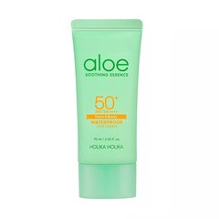 Päikesekreem Holika Holika Aloe veekindel päikesegeel SPF50+, 70ml hind ja info | Päikesekaitse ja päevitusjärgsed kreemid | hansapost.ee